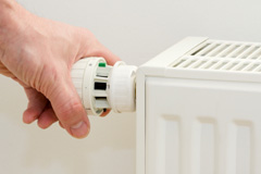 Pulford central heating installation costs